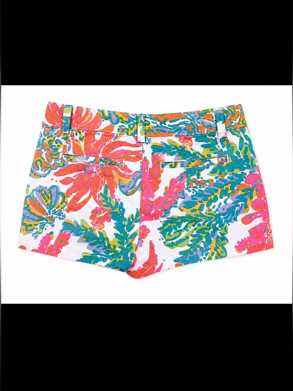 🌴NWOT Lilly Pulitzer Girls Cotton Shorts - Picture 4 of 15